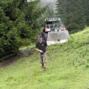 Hirzingalm Bergung 2009 09