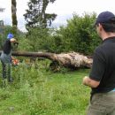 Hirzingalm Bergung 2009 11