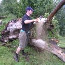 Hirzingalm Bergung 2009 19
