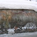 Muehlbergwand Winter 1